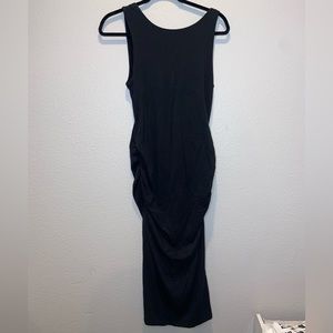 Athleta Black Dress